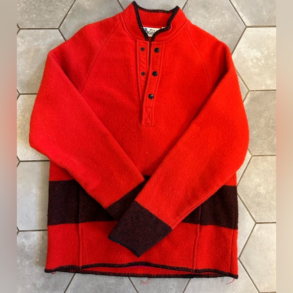 Woolrich Sweaters - Vintage Woolrich Red Excellent Condition